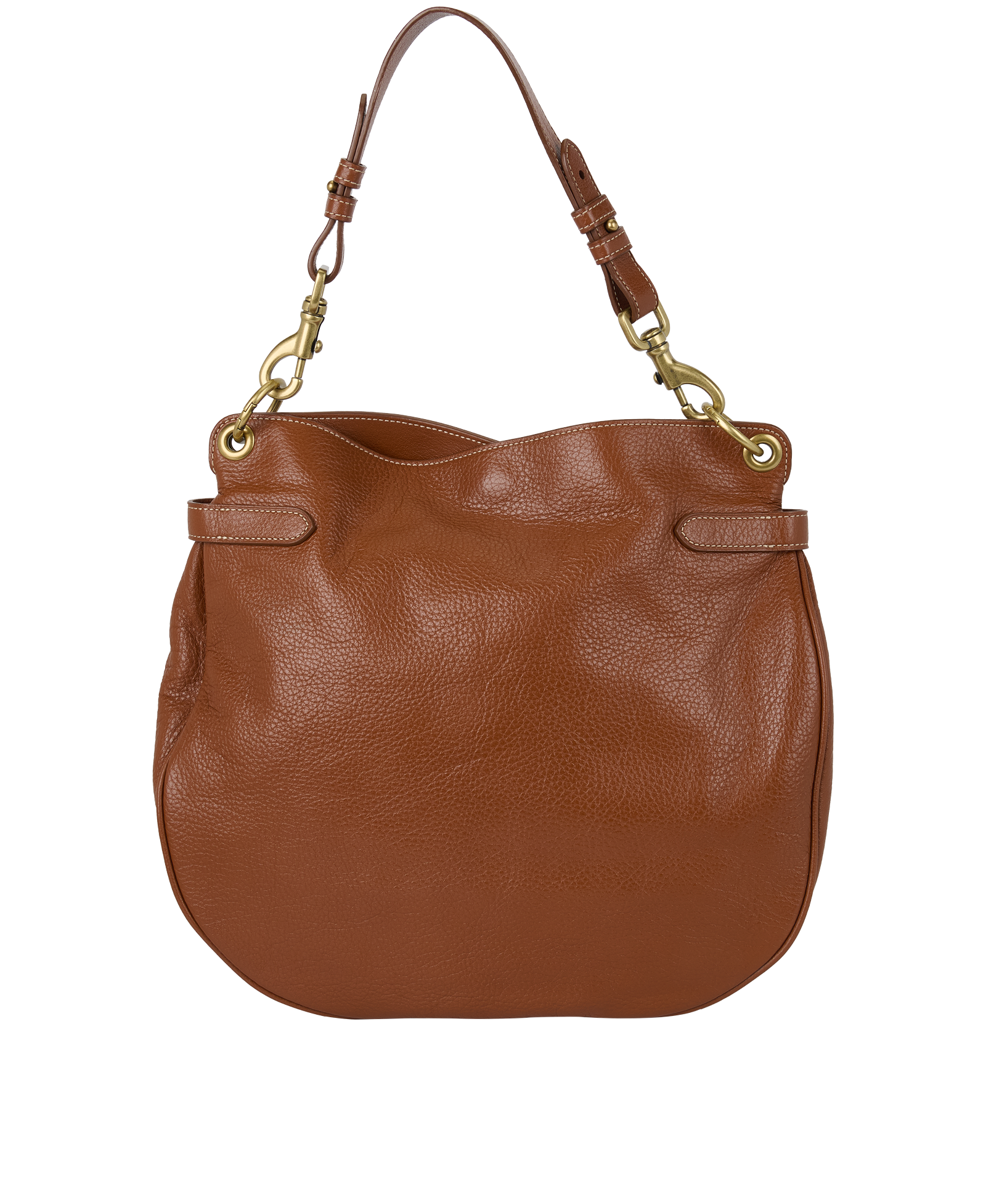 Somerset Hobo, &pound;270, Handbags, Tan, Leather, Back view